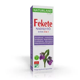 NATURLAND Fekete nadálytő krém 2 in1 (100ml)