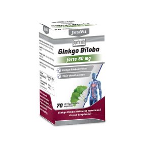   JUTAVIT Ginkgo Biloba Forte 80mg lágyzselatin kapszula (70db)