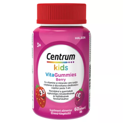 CENTRUM Kids VitaGummies Berry gumivitamin (60db)