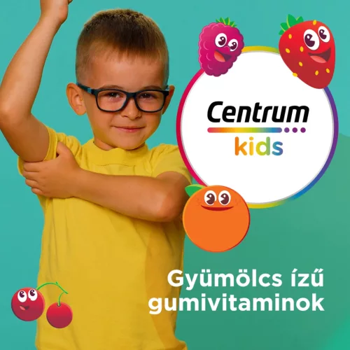 CENTRUM Kids VitaGummies Berry gumivitamin (60db)