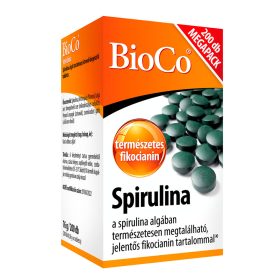 BIOCO Spirulina tabletta (200db)