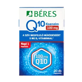 BÉRES Q10 Koenzim 100mg kapszula (30db)