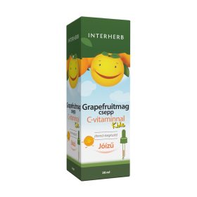 INTERHERB Kids Grapefruitmag csepp C-vitaminnal (20ml)