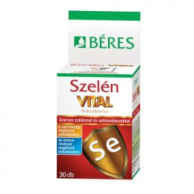 BÉRES Szelén Vital filmtabletta (30db)