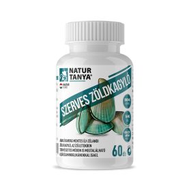 NATUR TANYA Szerves zöldkagyló kapszula (60db)