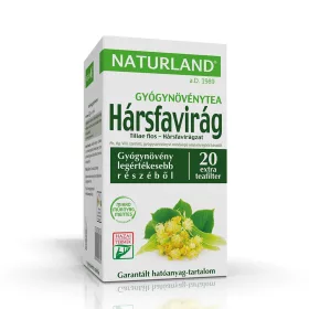 NATURLAND Hársfavirág gyógynövénytea filteres (20db)