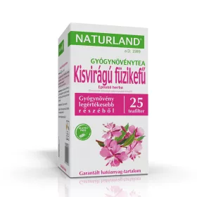   NATURLAND Kisvirágú füzikefű gyógynövénytea filteres (25db)