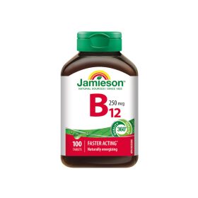 JAMIESON B12-vitamin 250mcg tabletta (100db)