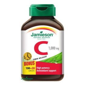   JAMIESON C-vitamin 1000mg nyújtott hatású tabletta (120db)