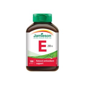 JAMIESON E-vitamin 200 IU kapszula (100db)