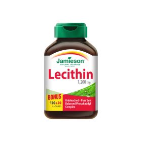 JAMIESON Lecithin 1200mg kapszula (120db)