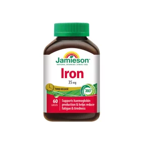 JAMIESON Vas 35mg Nyújtott Hatású tabletta (60db)