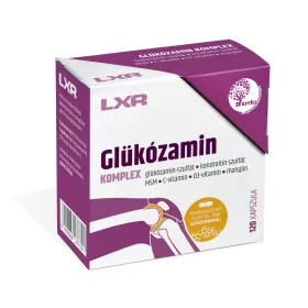 LXR Glükozamin Komplex kapszula (120db)