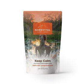 NORDVITAL Keep Calm stresszoldó teakeverék (90g)
