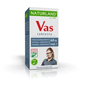 NATURLAND Vas tabletta (60db)  