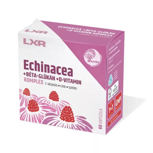 LXR Echinacea Komplex kapszula (60db)