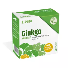 LXR Ginkgo Komplex kapszula (60db)