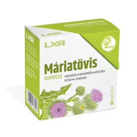 LXR Máriatövis Komplex kapszula (60db)