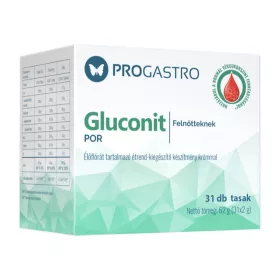 PROGASTRO Gluconit por felnőtteknek (31db)