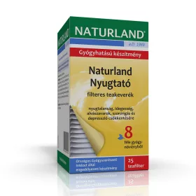 NATURLAND Nyugtató filteres teakeverék (25db)  