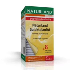 NATURLAND Salaktalanító gyógynövénytea filteres (25db) 