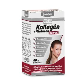 JUTAVIT Kollagén + Hialuron Komplex filmtabletta (60db) 