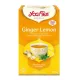 YOGI TEA Citromos Gyömbér bio tea (17db)