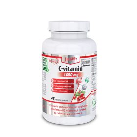   JUTAVIT C-vitamin 1000mg D3-vitamin+cink+csipkebogyó kivonat retard filmtabletta (45db)