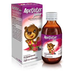 APETISTER Junior málna-feketeribizli ízű oldat (100ml)