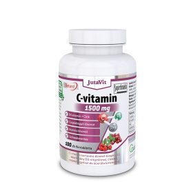   JUTAVIT C-vitamin 1500mg+D3-vitamin+csipkebogyó+Acerola+cink retard filmtabletta (100db)