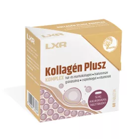 LXR Kollagén Plusz Komplex tabletta (60db)