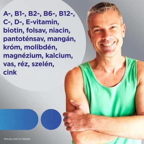 CENTRUM Silver Man 50+ Multivitamin filmtabletta Férfiaknak (90db)