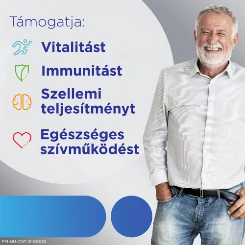 CENTRUM Silver Man 50+ Multivitamin filmtabletta Férfiaknak (90db)