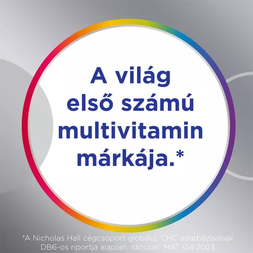 CENTRUM Silver Man 50+ Multivitamin filmtabletta Férfiaknak (90db)