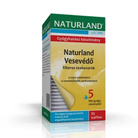 NATURLAND vesevédő tea filteres (25db)