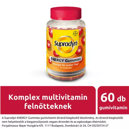 SUPRADYN Energy gumivitamin (60db)