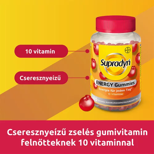SUPRADYN Energy gumivitamin (60db)