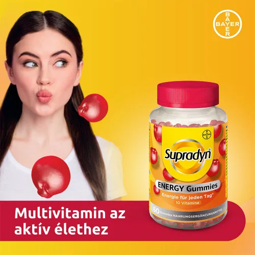 SUPRADYN Energy gumivitamin (60db)