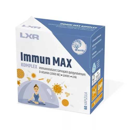 LXR Immun Max Komplex kapszula (60db)