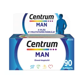 CENTRUM Man Multivitamin filmtabletta Férfiaknak (90db)