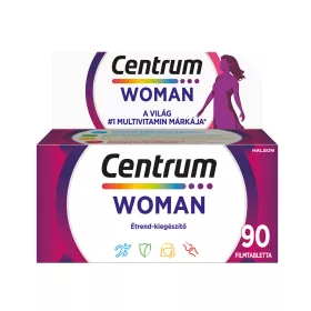 CENTRUM Woman Multivitamin filmtabletta Nőknek (90db)