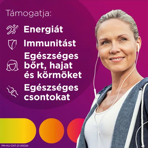 CENTRUM Woman Multivitamin filmtabletta Nőknek (90db)