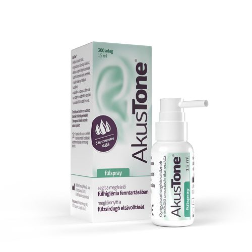 AKUSTONE fülspray (15ml)