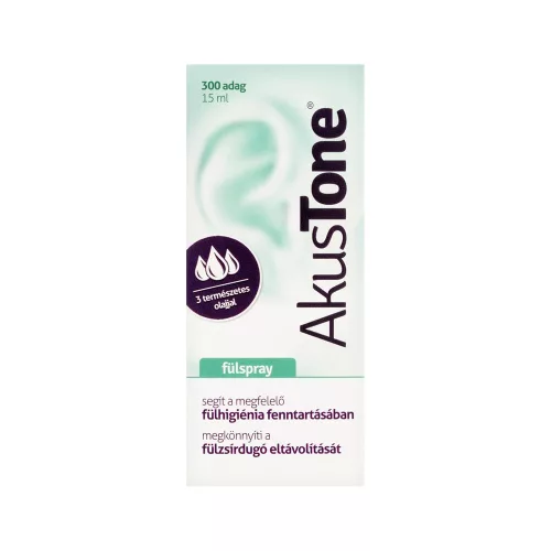 AKUSTONE fülspray (15ml)