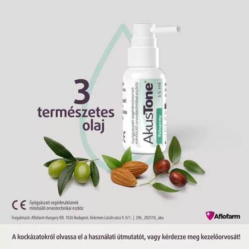 AKUSTONE fülspray (15ml)