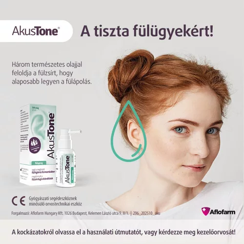 AKUSTONE fülspray (15ml)
