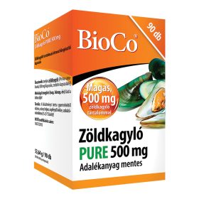 BIOCO Zöldkagyló pure 500mg kapszula (90db)