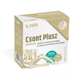 LXR Csont Plusz Komplex rágótabletta (60db)