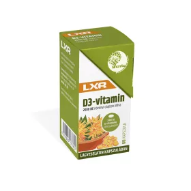LXR D3-vitamin 2000NE kapszula (60db)