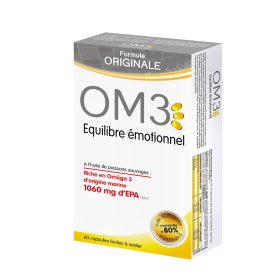 SUPERDIET OM3  Omega-3 original halolaj kapszula (60db)